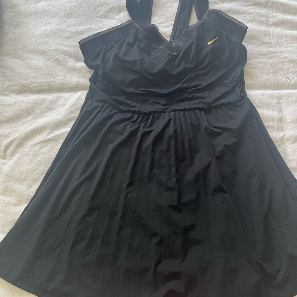 Nike Women's Black Dress- Large